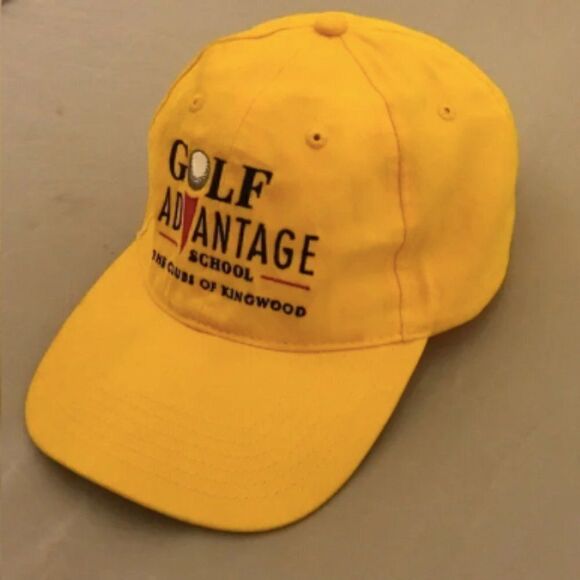 Golf Advantage School The Clubs of Kingwood Baseball Hat - Picture 3 of 12